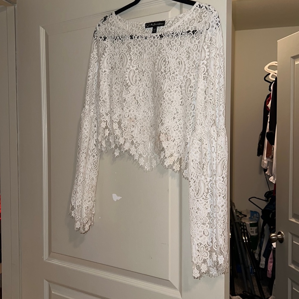 For Love and Lemons Lace top